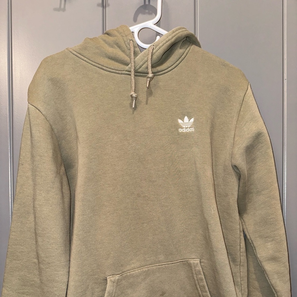 Olive adidas Sweatshirt